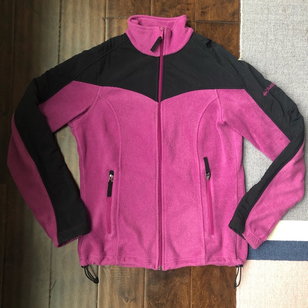 Columbia zip up Sweatshirt